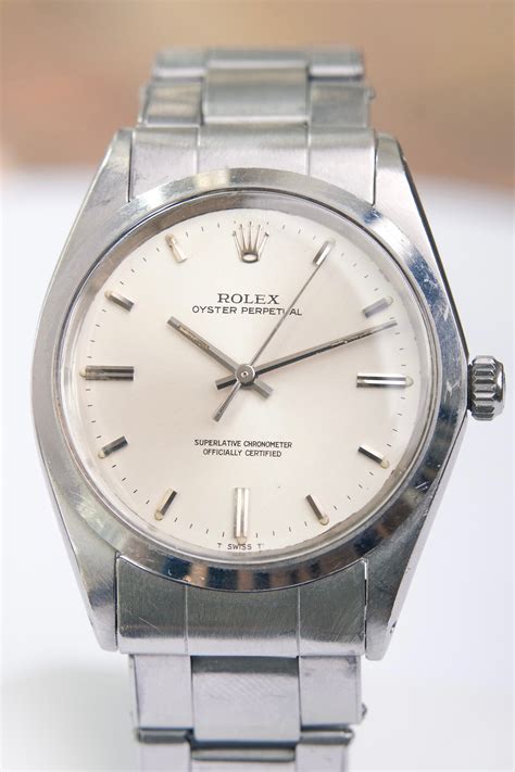 Rolex Oyster Perpetual Vintage 